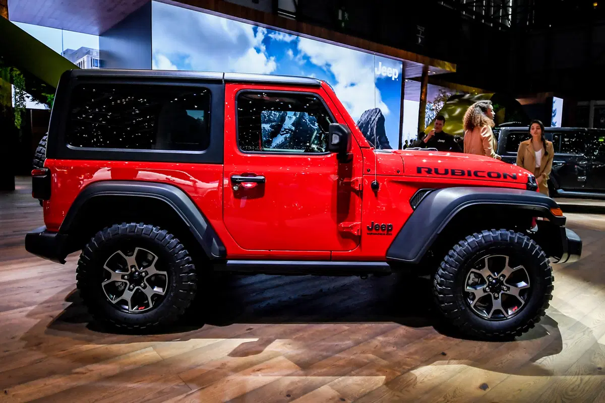 Jeep Grand Cherokee Trackhawk, il super SUV da 700 CV debutta al Salone di Ginevra 2018 (42)
