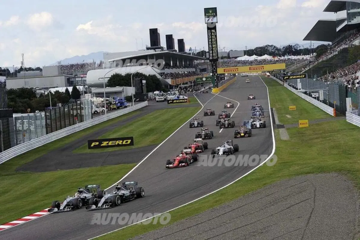 F1, Gp Giappone 2015, Hamilton: «Che emozione eguagliare Ayrton a Suzuka» (22)