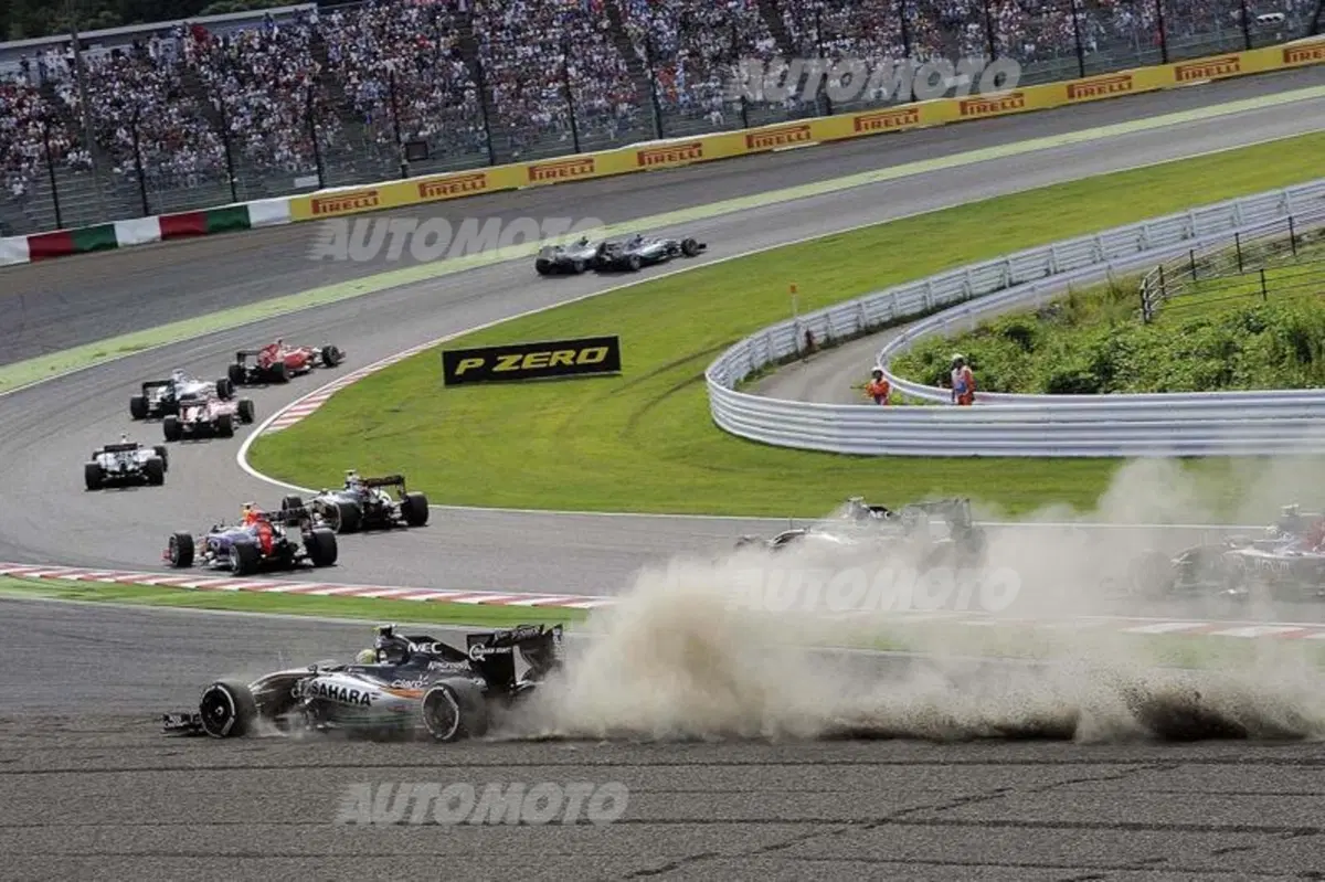 F1, Gp Giappone 2015, Hamilton: «Che emozione eguagliare Ayrton a Suzuka» (25)