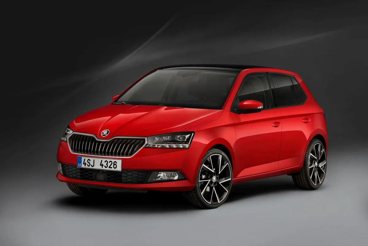 Skoda Fabia restyling al Salone di Ginevra 2018 (5)