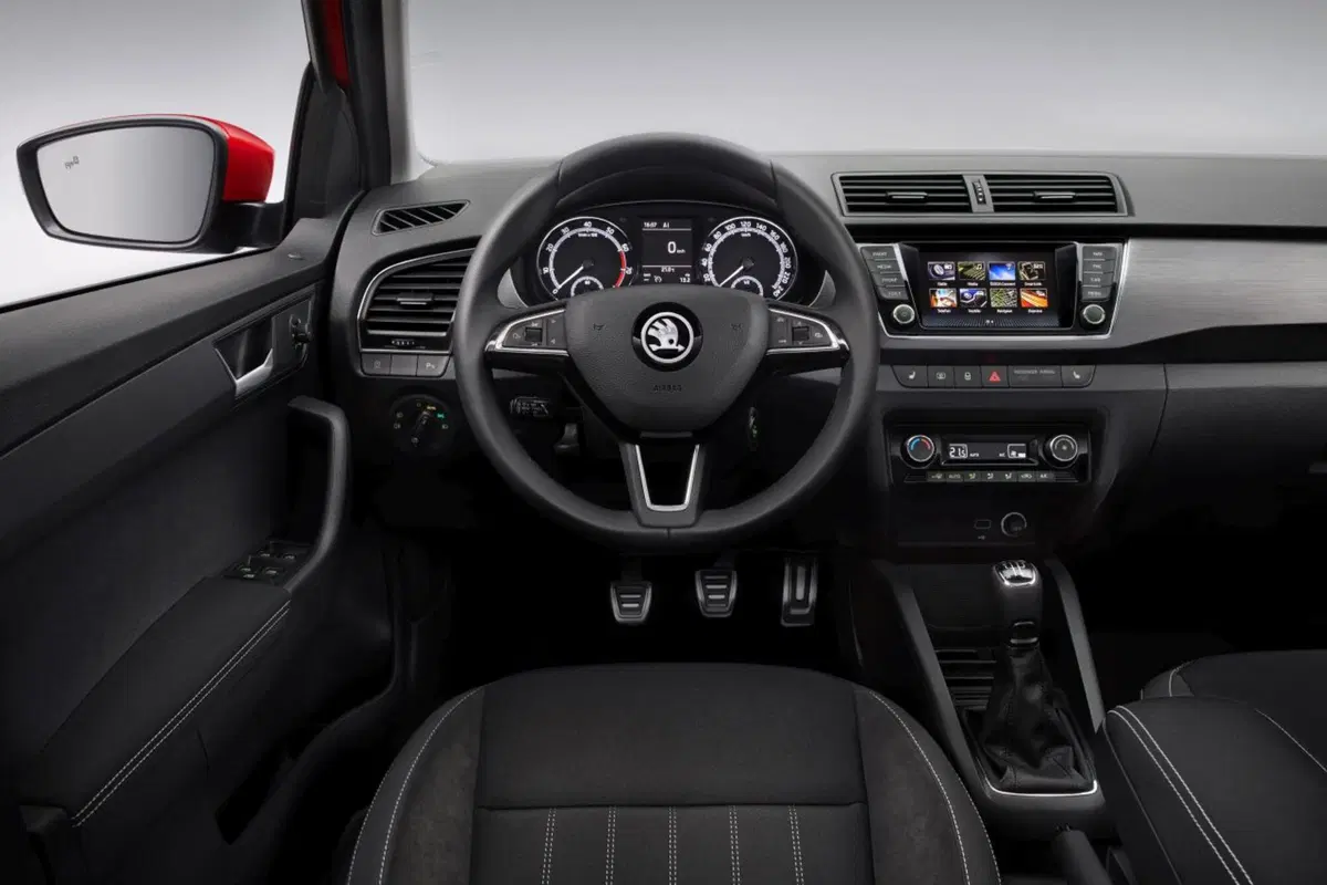 Skoda Fabia restyling al Salone di Ginevra 2018 (10)