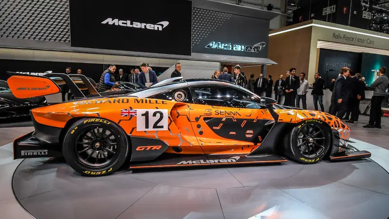 McLaren al Salone di Ginevra 2018 [Video]