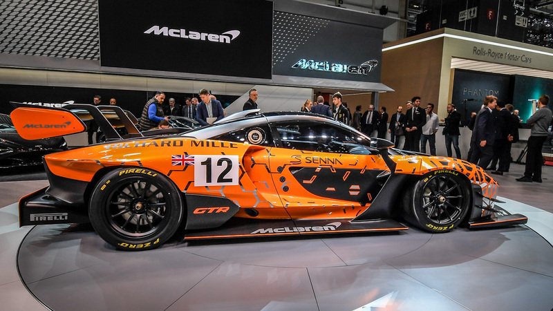 McLaren al Salone di Ginevra 2018 [Video]