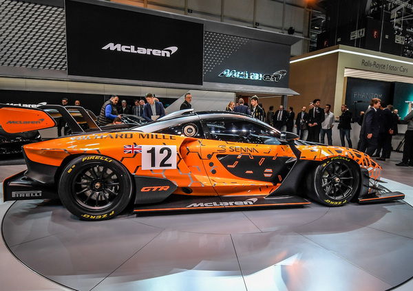 McLaren al Salone di Ginevra 2018 [Video]