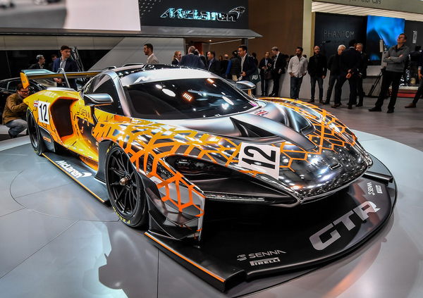 McLaren Senna GTR Concept al Salone di Ginevra 2018 [Video]