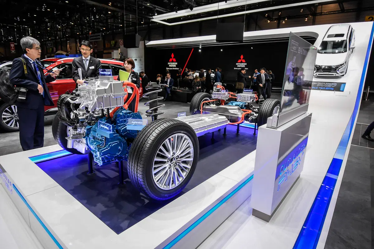 Mitsubishi al Salone di Ginevra 2018 (3)