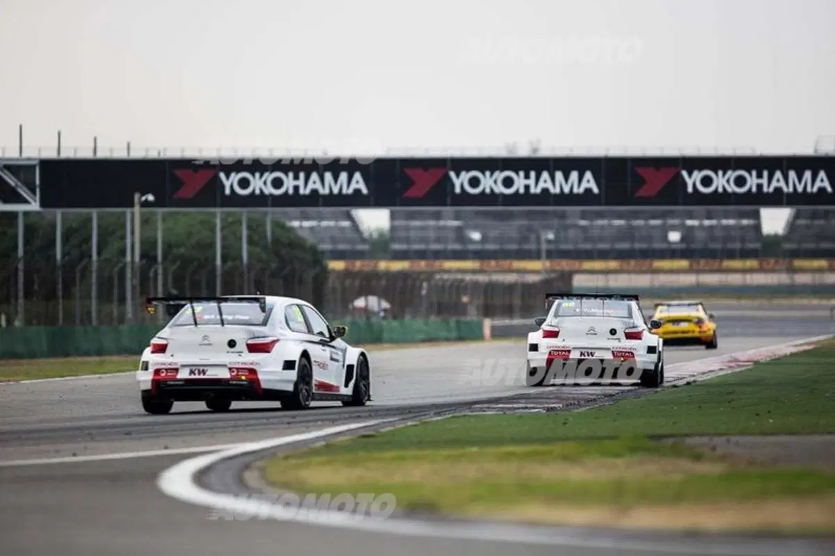WTCC 2015, Cina: vincono López e Muller. Citroen campione del mondo Costruttori (14)