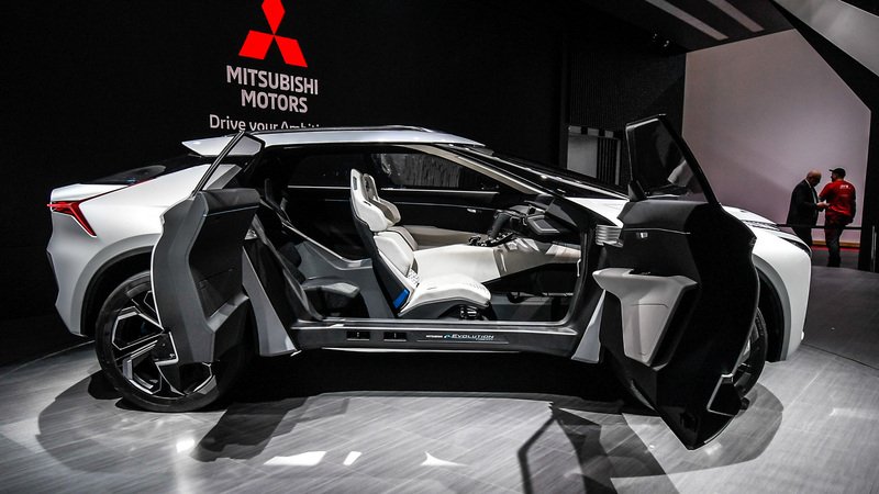Mitsubishi al Salone di Ginevra 2018