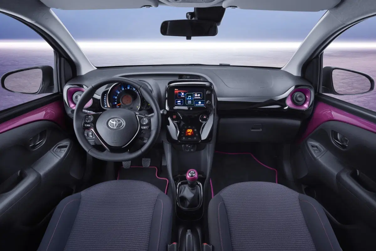 Toyota Aygo, il restyling al Salone di Ginevra 2018 (14)