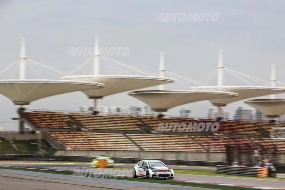 WTCC 2015, Cina: vincono López e Muller. Citroen campione del mondo Costruttori (20)