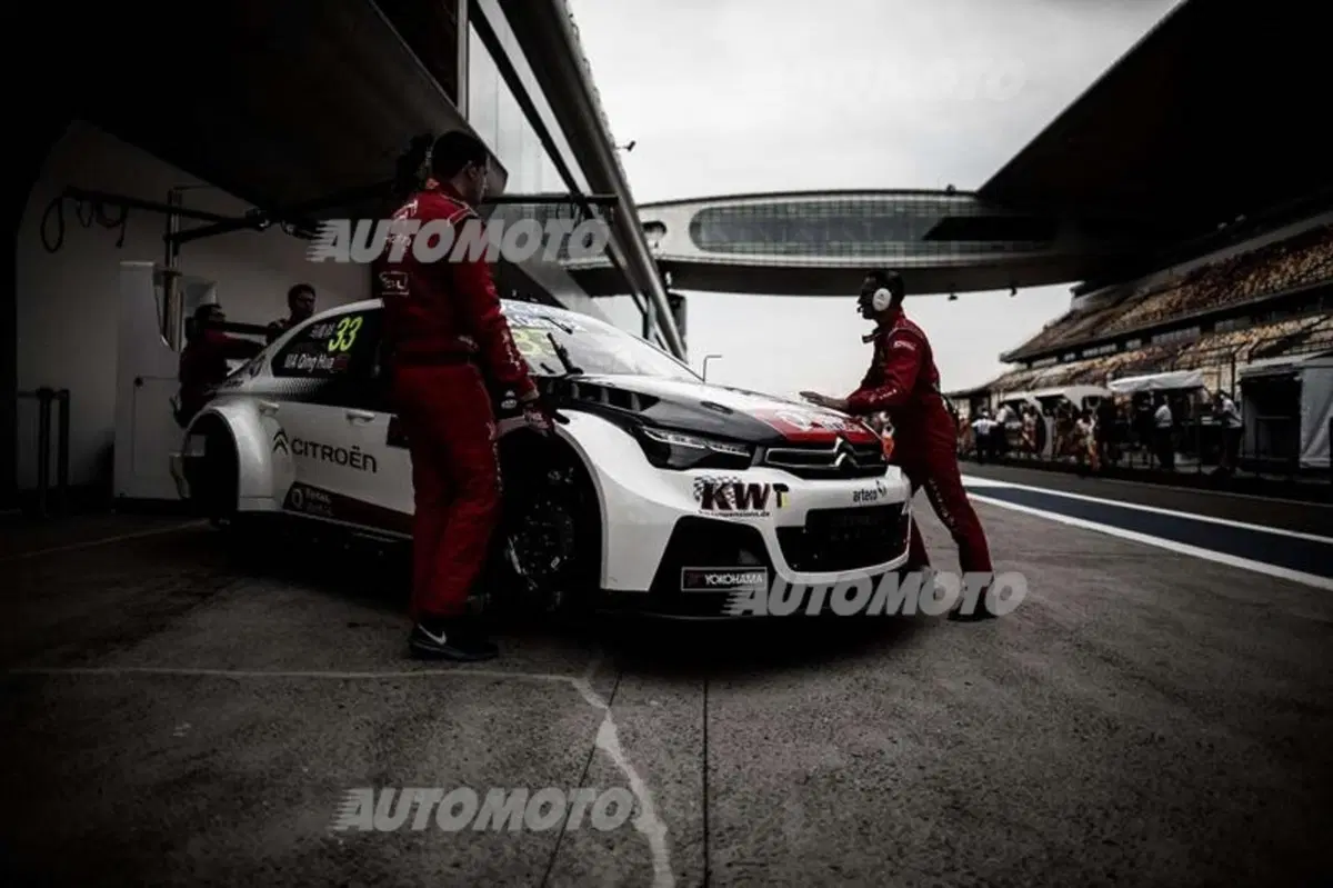WTCC 2015, Cina: vincono López e Muller. Citroen campione del mondo Costruttori (23)