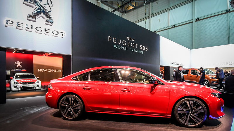 Peugeot 508 First Edition al Salone di Ginevra 2018 [Video]