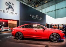 Peugeot 508 First Edition al Salone di Ginevra 2018 [Video]