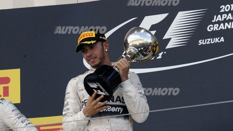 F1 2015: la classifica piloti e costruttori dopo il GP del Giappone