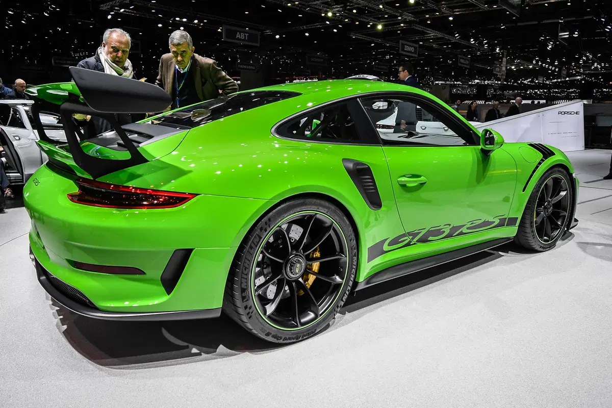 Porsche al Salone di Ginevra 2018  (2)