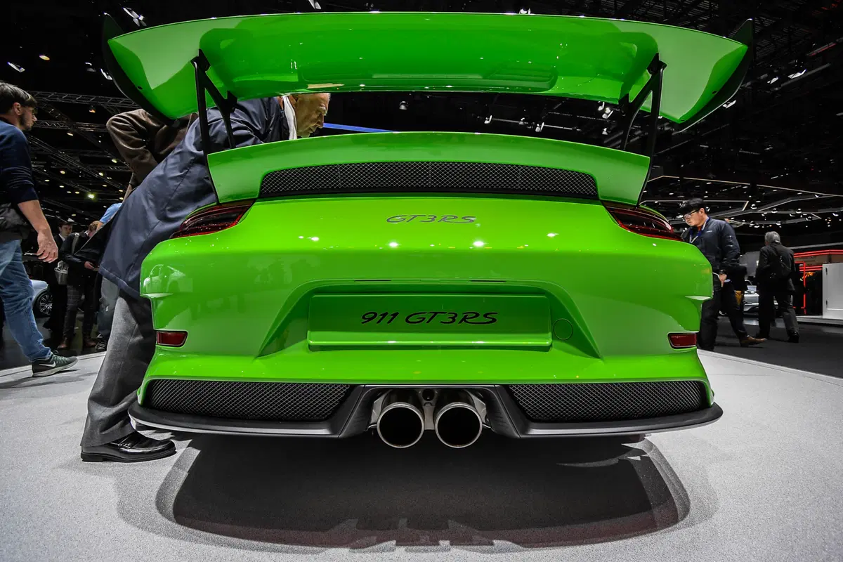 Porsche al Salone di Ginevra 2018  (4)
