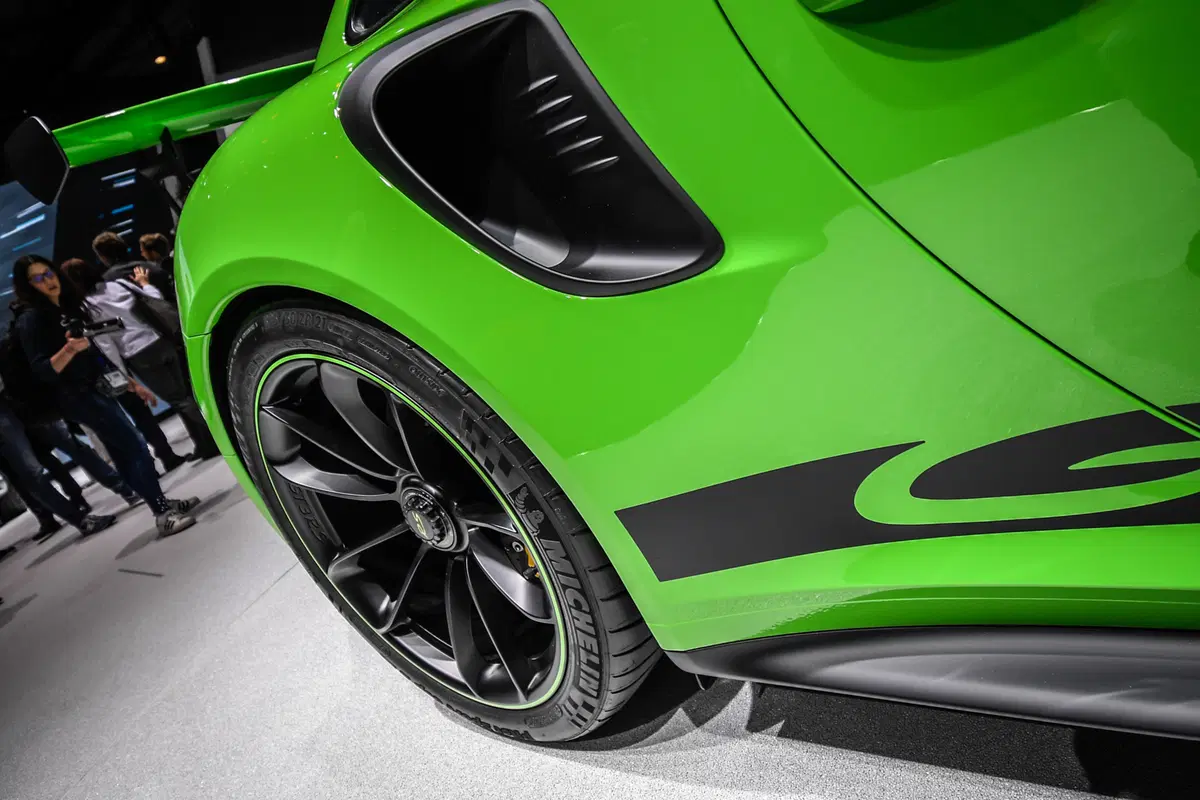 Porsche al Salone di Ginevra 2018  (6)
