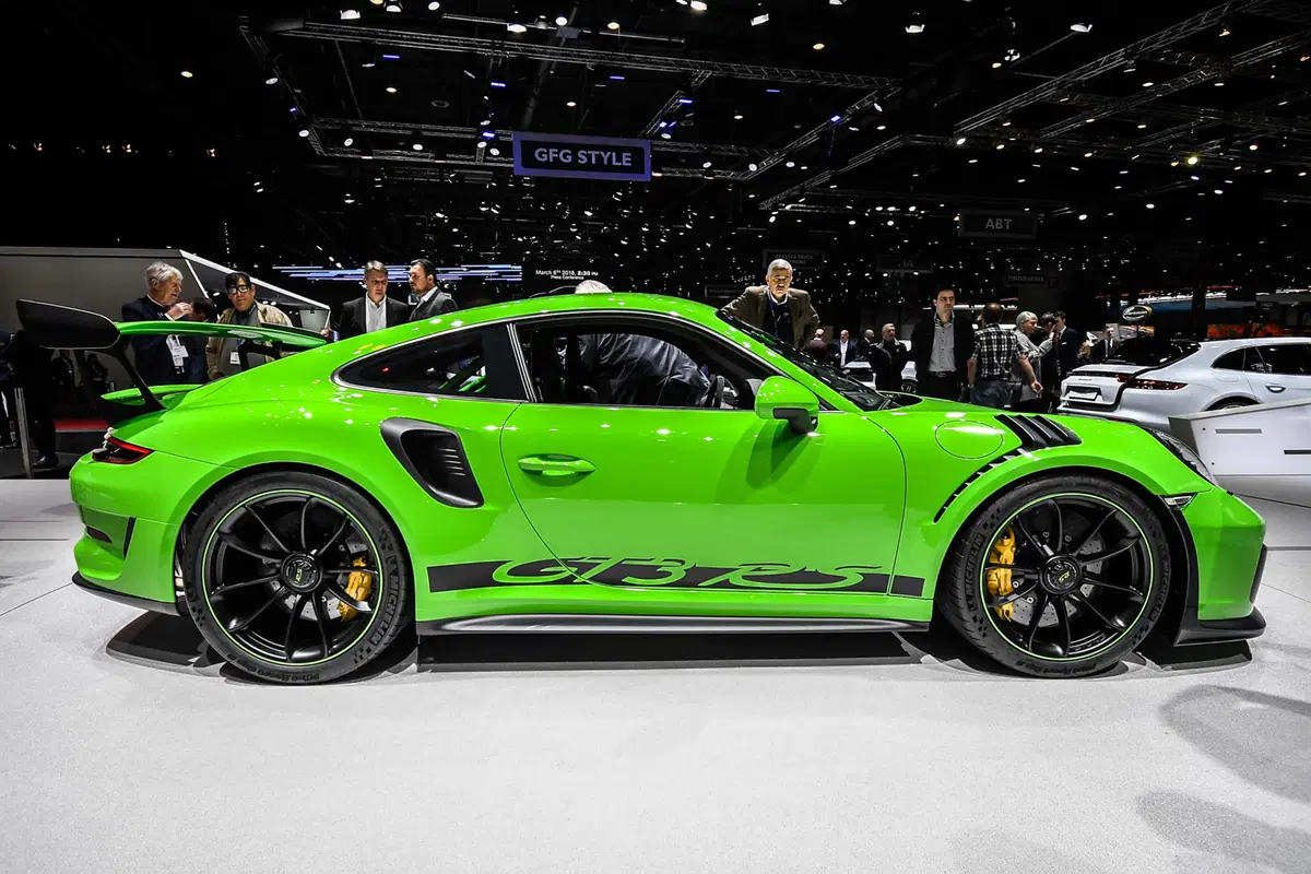Porsche al Salone di Ginevra 2018  (8)
