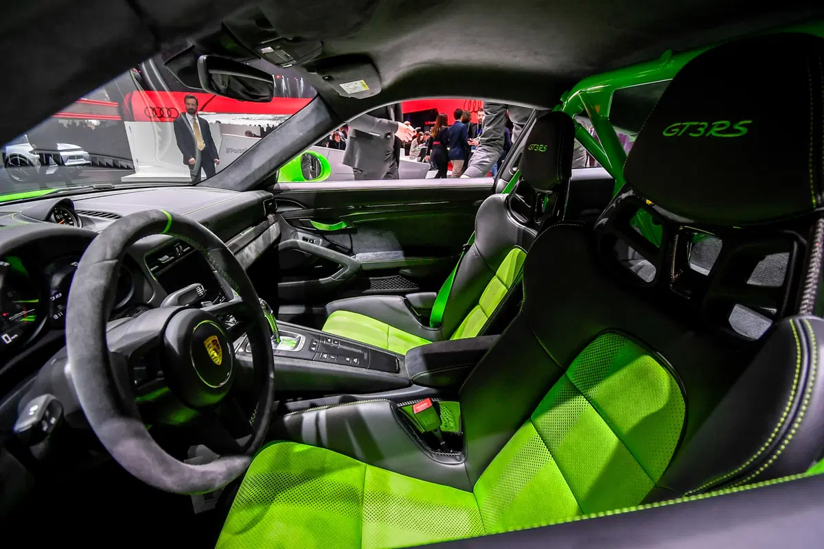 Porsche al Salone di Ginevra 2018  (17)