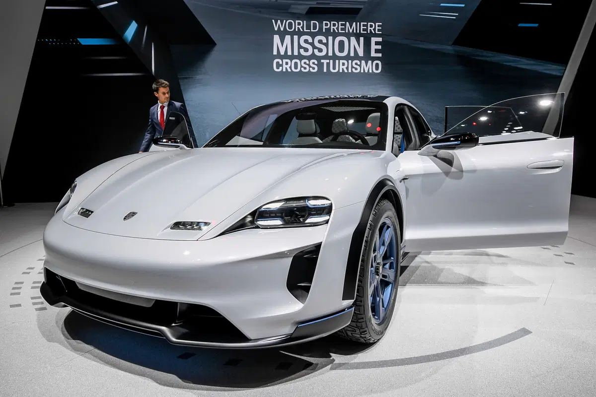 Porsche al Salone di Ginevra 2018  (20)