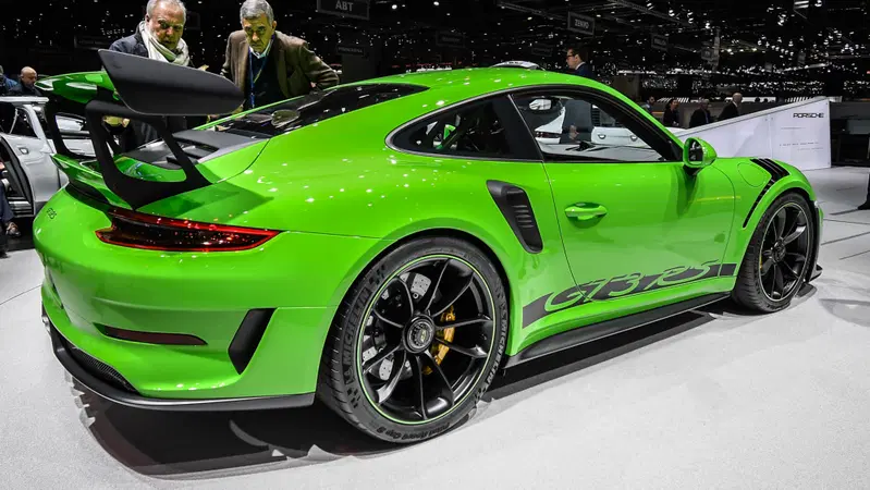 Porsche al Salone di Ginevra 2018 [Video]
