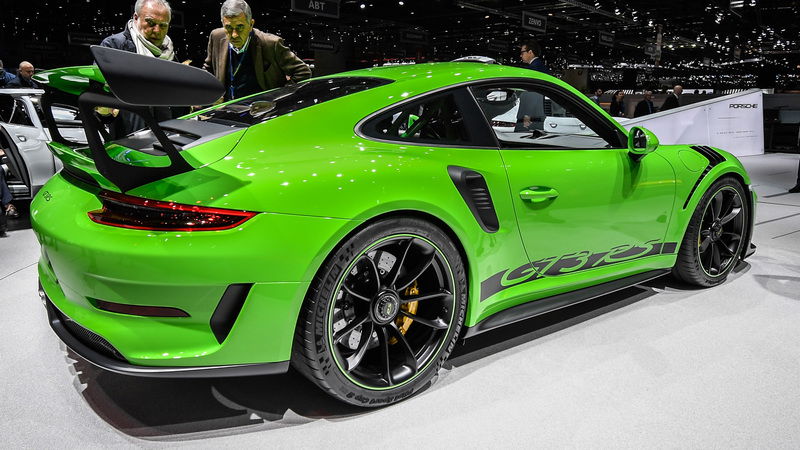 Porsche al Salone di Ginevra 2018 [Video]