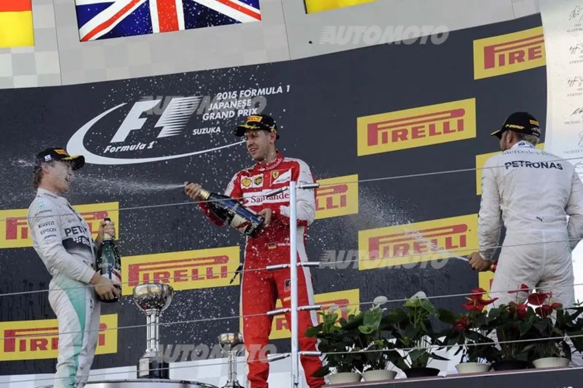 F1 2015: la classifica piloti e costruttori dopo il GP del Giappone (4)