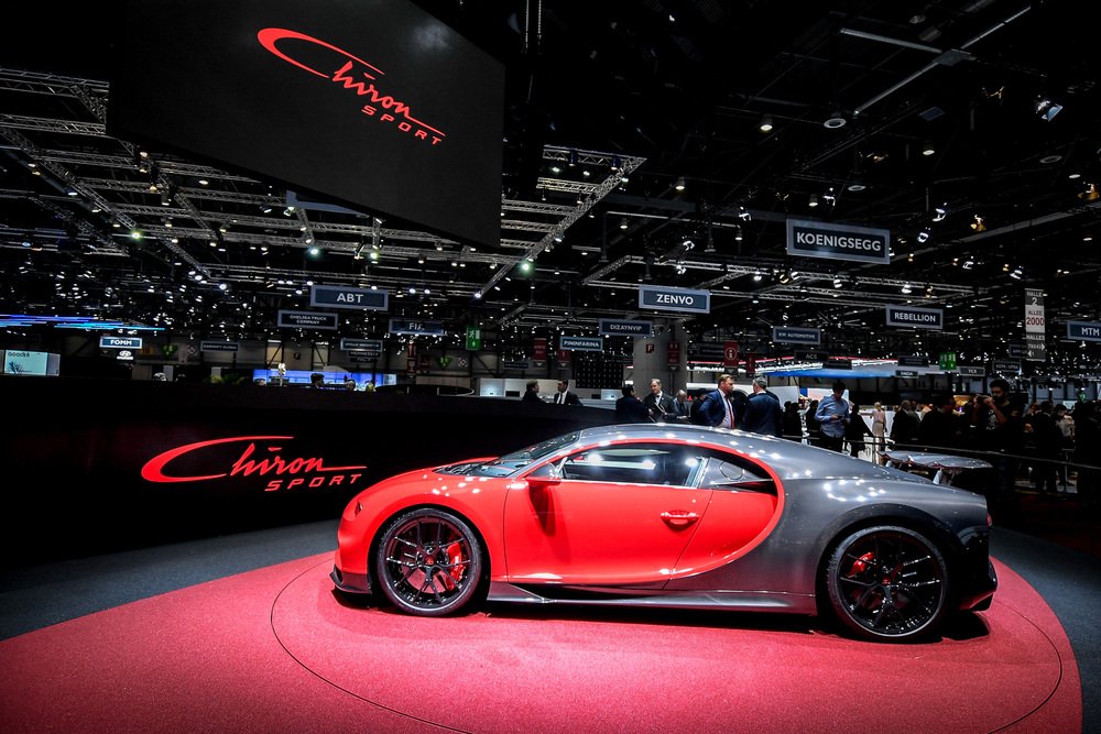 La Bugatti Chiron Sport