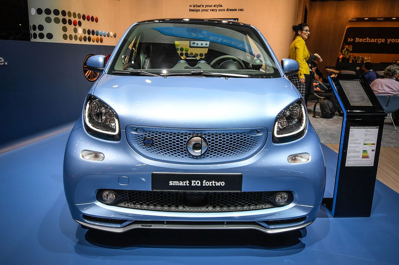 smart EQ fortwo e forfour nightsky edition al Salone di Ginevra 2018