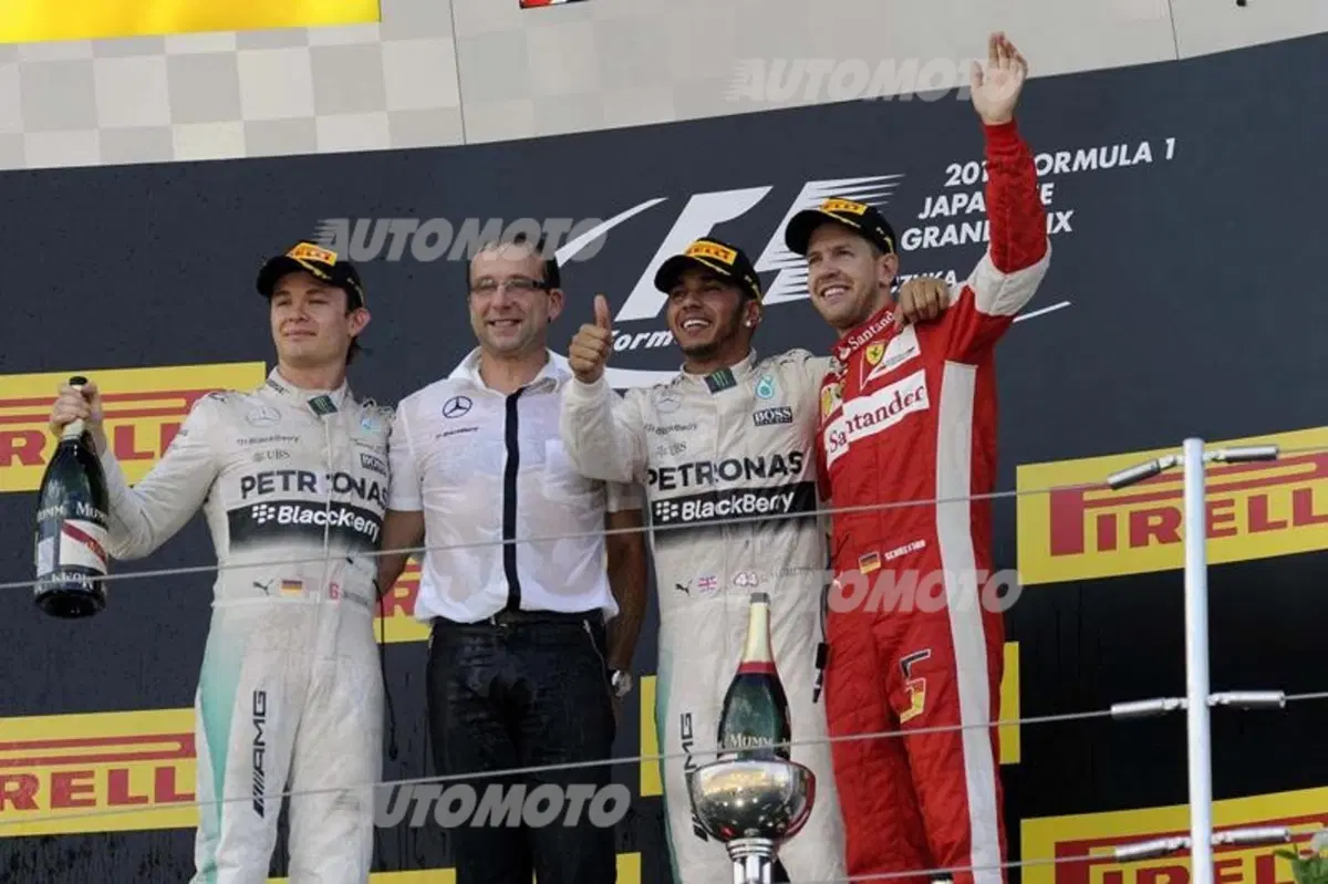 F1 2015: la classifica piloti e costruttori dopo il GP del Giappone (7)