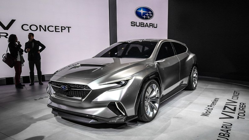 Subaru al Salone di Ginevra 2018 [Video]