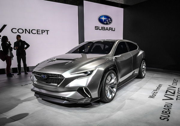 Subaru al Salone di Ginevra 2018 [Video]