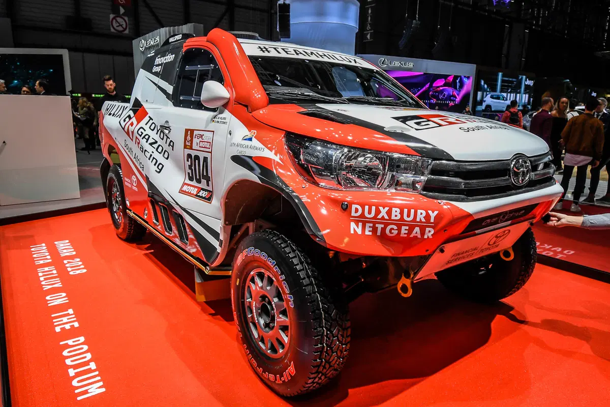 Toyota al Salone di Ginevra 2018 (20)