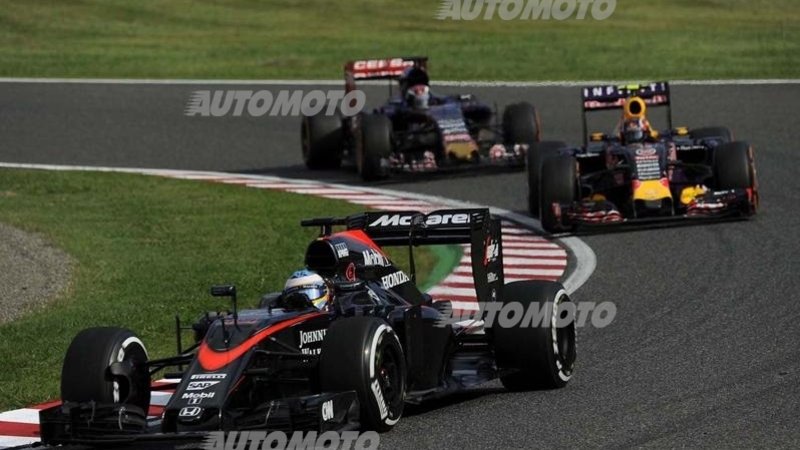 F1, Gp Giappone 2015: scoppia il caso Alonso