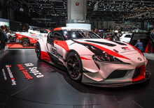 Toyota GR Supra Racing concept al Salone di Ginevra 2018 [Video]