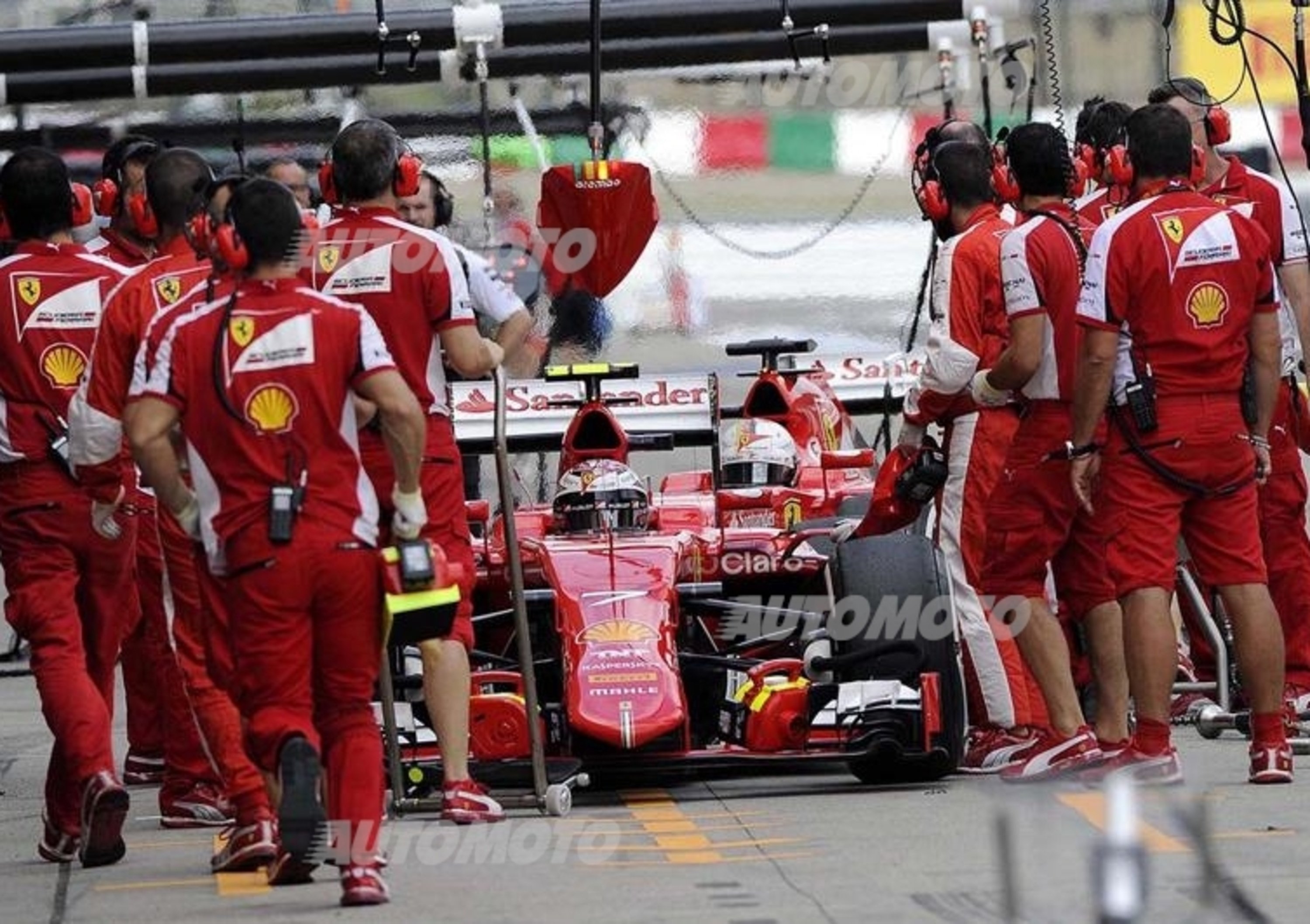 F1, Gp Giappone 2015: pit stop da record per la Ferrari