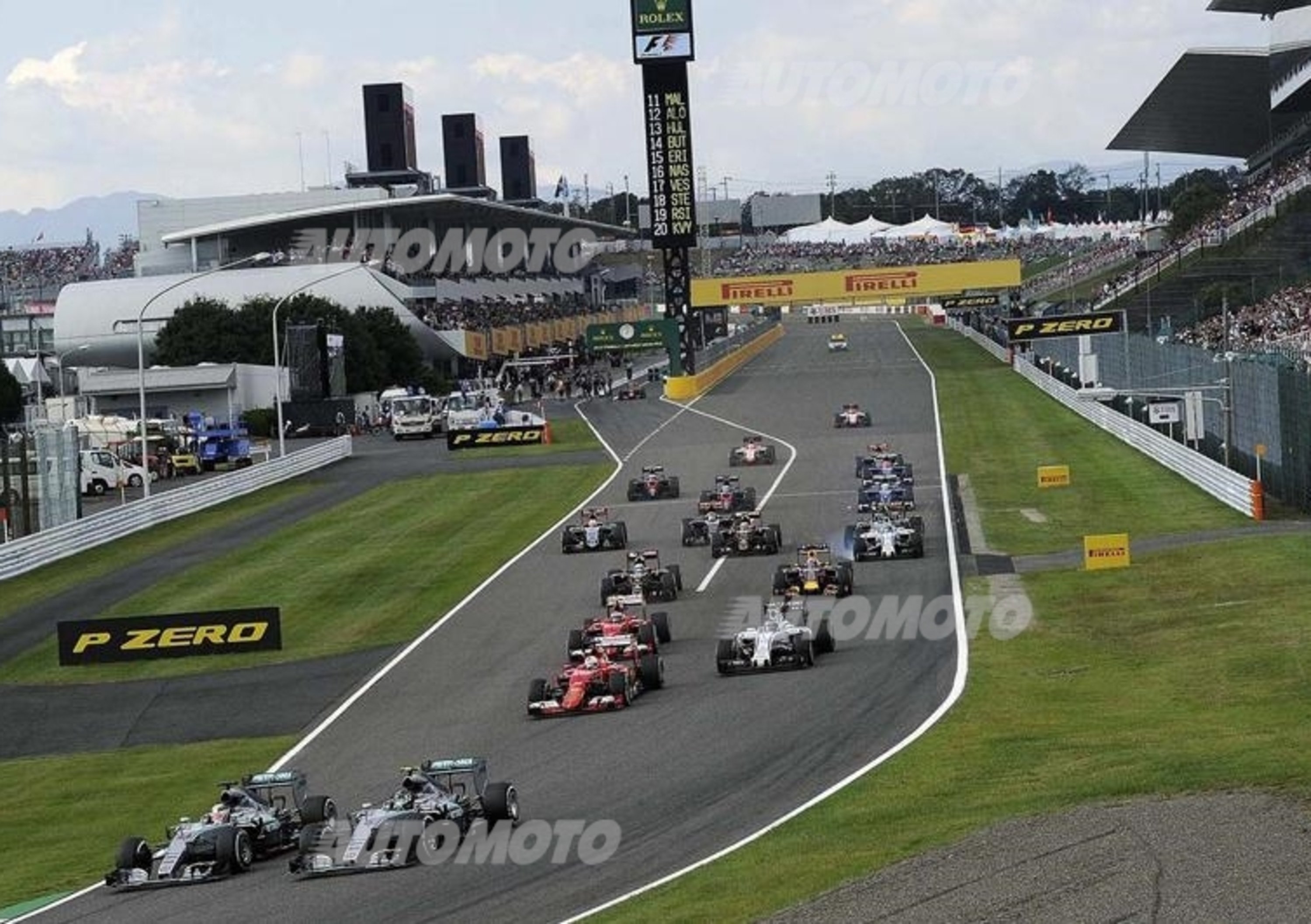 F1, GP Giappone 2015: le pagelle di Suzuka