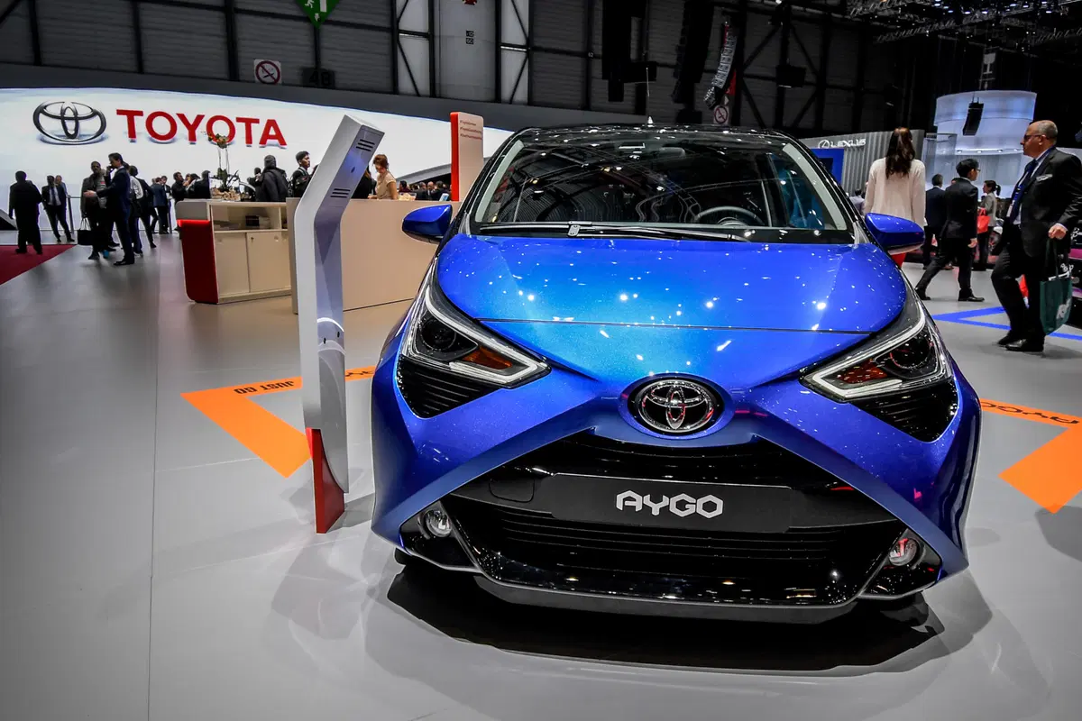 Toyota Aygo, il restyling al Salone di Ginevra 2018