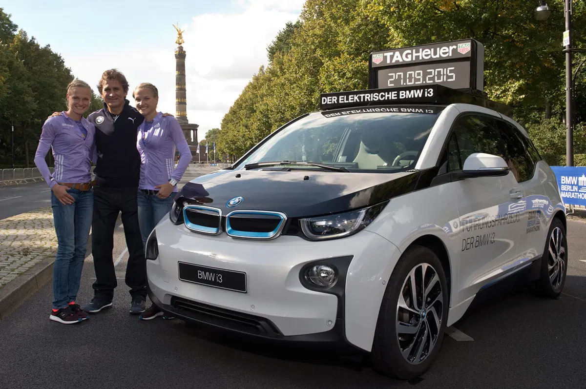 Zanardi eroico alla Maratona di Berlino