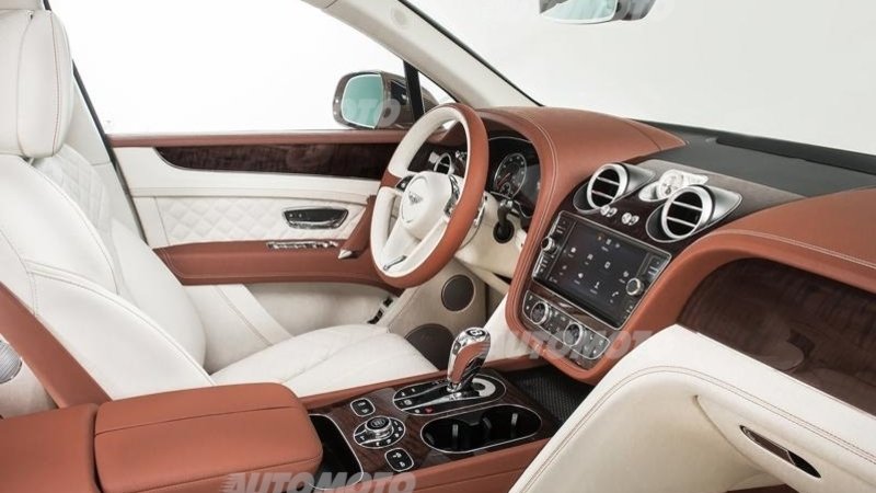 Bentley Bentayga: c&#039;&egrave; un optional da 200.000 euro!