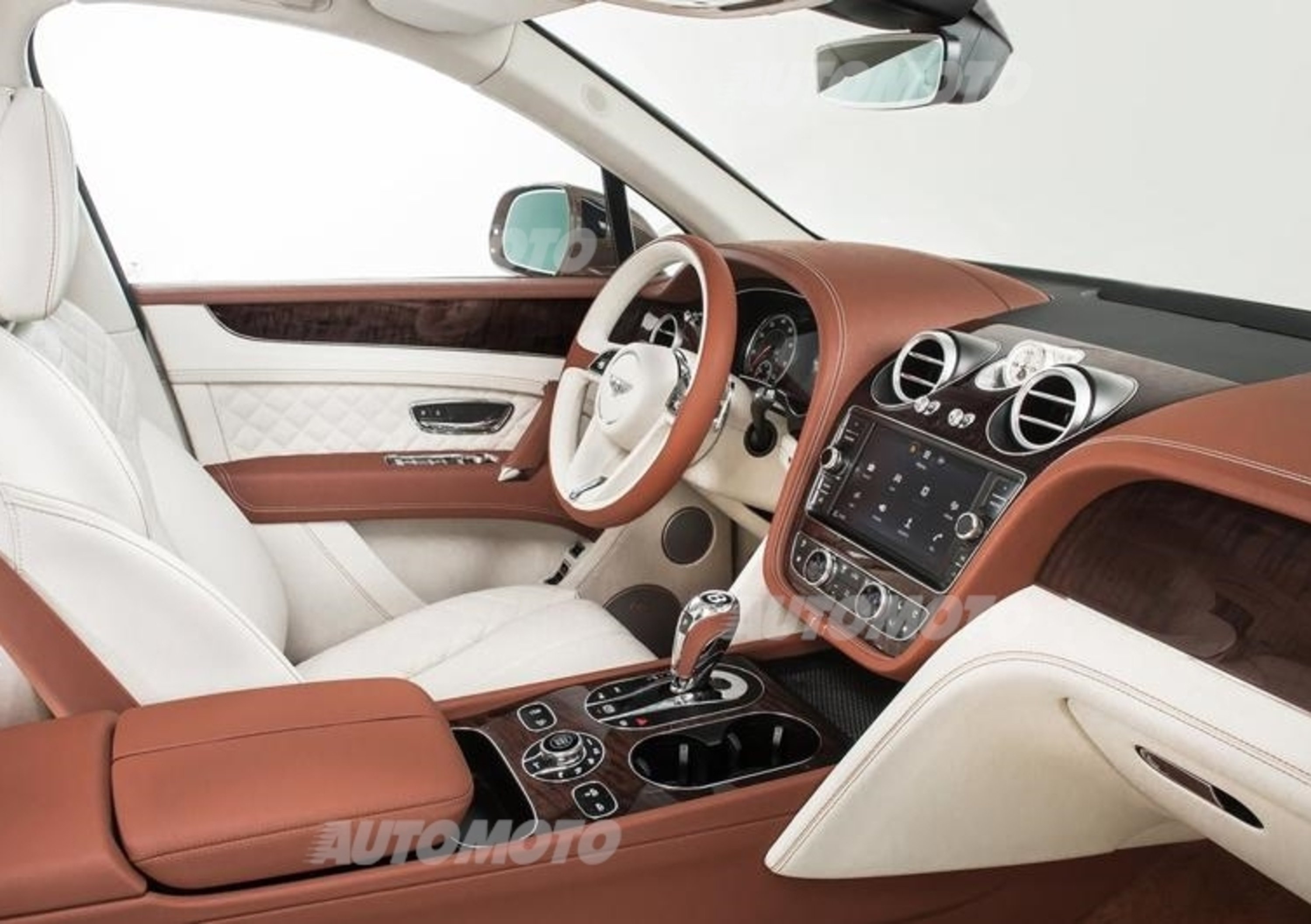 Bentley Bentayga: c&#039;&egrave; un optional da 200.000 euro!