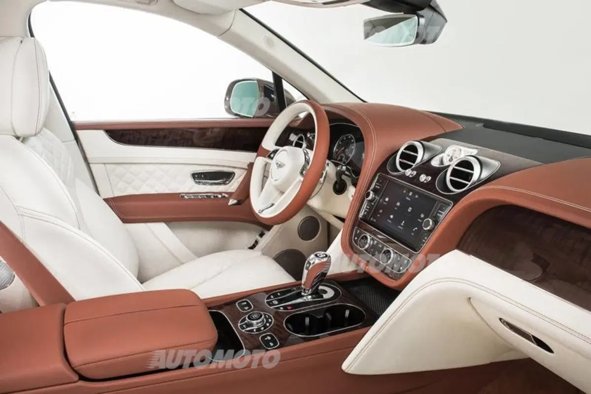 Bentley Bentayga: c'è un optional da 200.000 euro! (2)