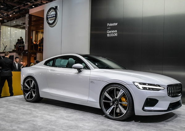 Polestar 1 al Salone di Ginevra 2018 [Video]