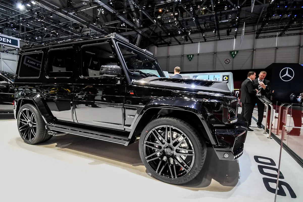 Brabus al Salone di Ginevra 2018 (2)