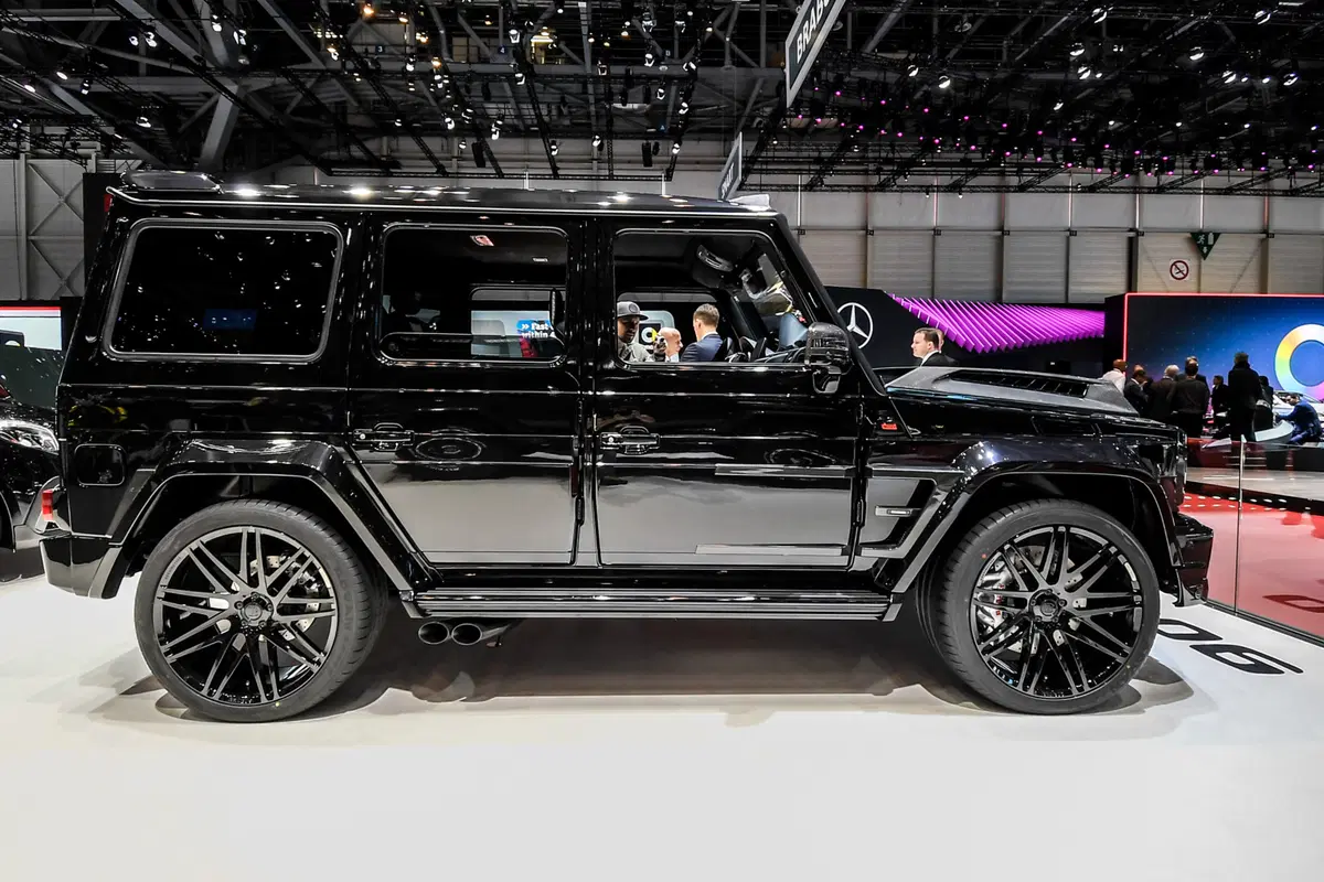 Brabus al Salone di Ginevra 2018 (8)