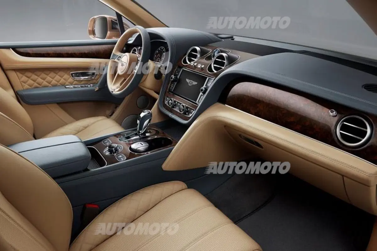Bentley Bentayga: c'è un optional da 200.000 euro! (6)