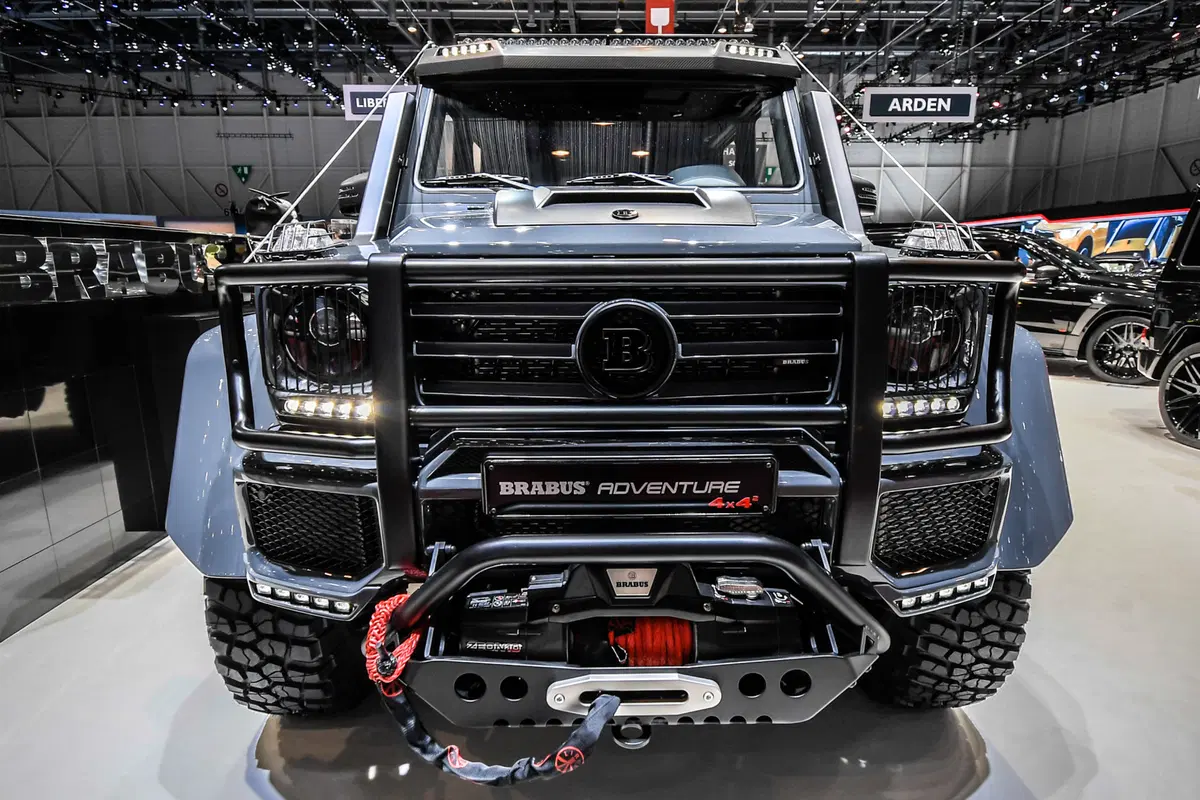 Brabus al Salone di Ginevra 2018 (3)