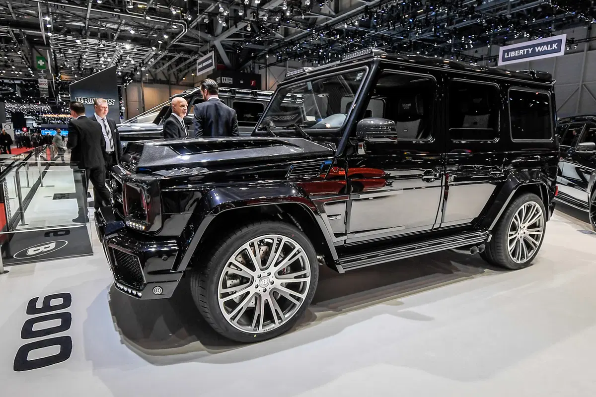 Brabus al Salone di Ginevra 2018 (9)