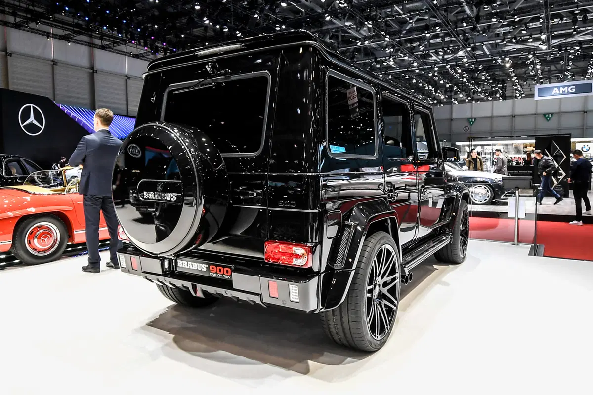 Brabus al Salone di Ginevra 2018 (23)