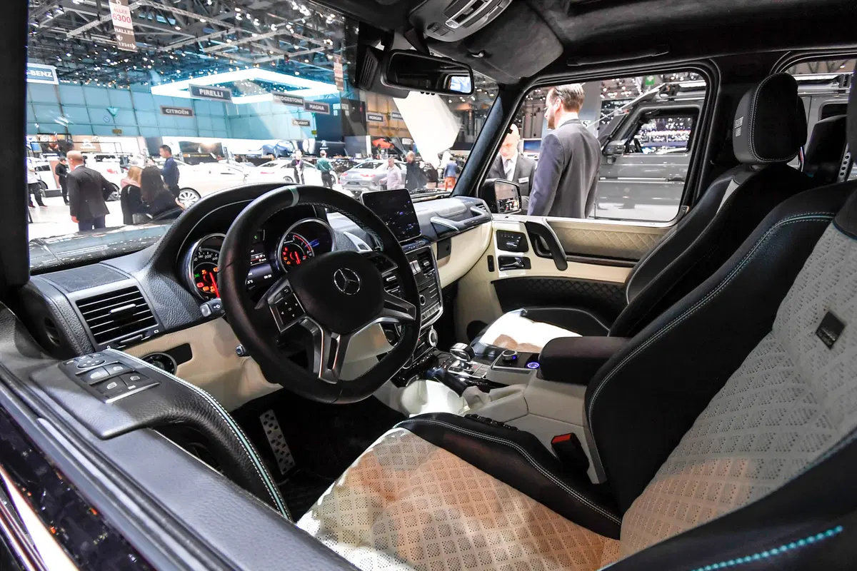 Brabus al Salone di Ginevra 2018 (28)